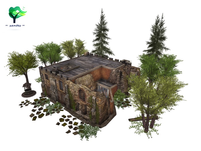 ~ xantes ~ Old New Cottage Viltis (BOX)