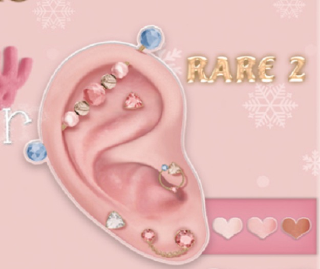 {Momoko} Fluffy Winter - Ears RARE 2
