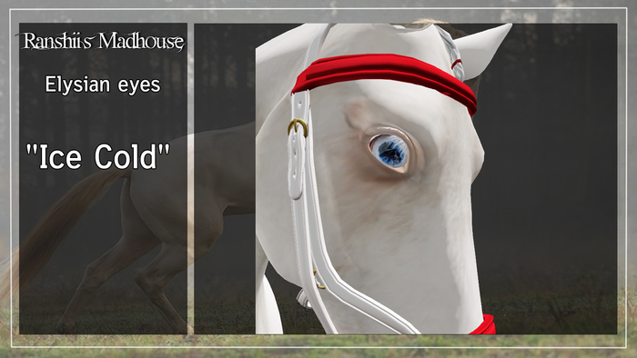 *RMH* Elysian Eyes "Ice Cold" - Boxed