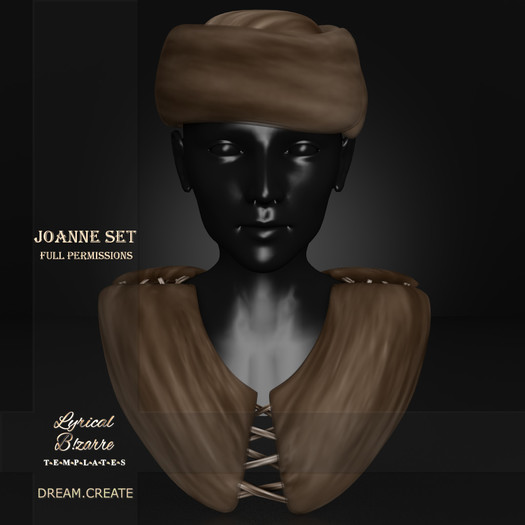 !Lyrical B!zarre Templates! - Joanne Set MESH FP