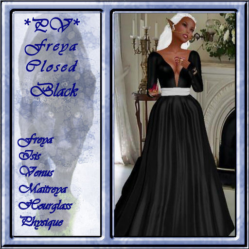 *PV* Freya_Closed_Black  (Wear Or Rezz)