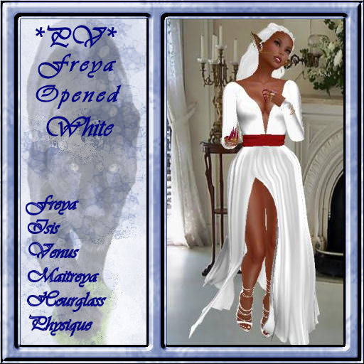 *PV* Freya_Open_White  (Wear Or Rezz)