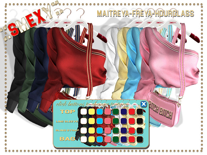 ::Smexy:: RITCH FATPACK