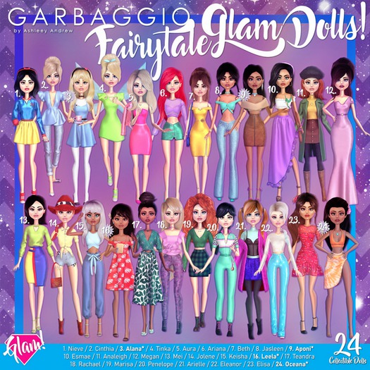 GACHA - 18. Garbaggio // Rachael