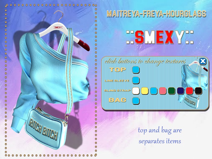 ::Smexy:: RITCH BABYBLUE