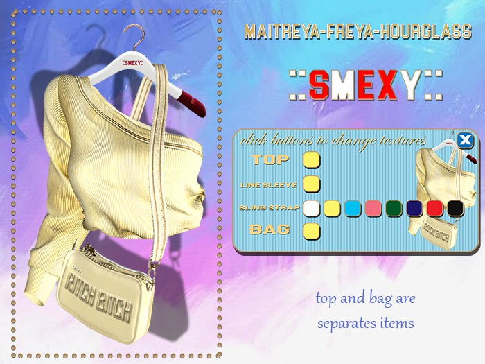 ::Smexy:: RITCH YELLOW