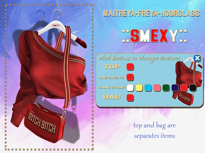 ::Smexy:: RITCH RED