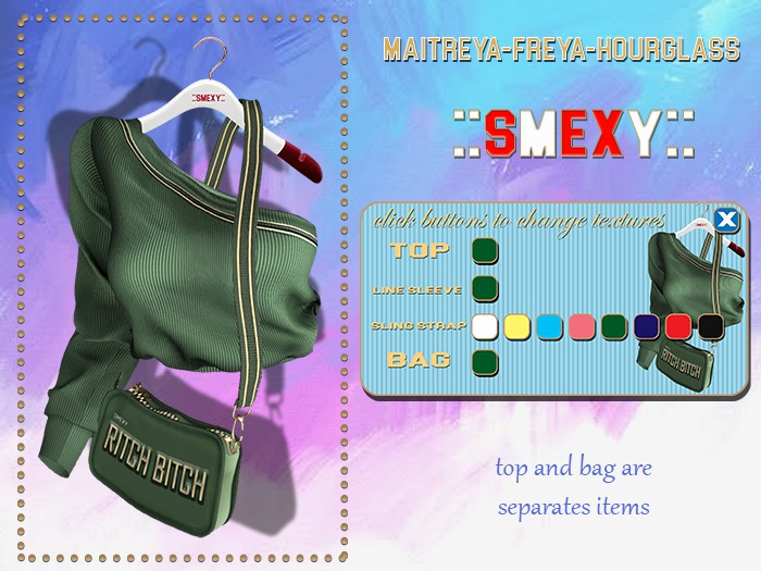 ::Smexy:: RITCH GREEN