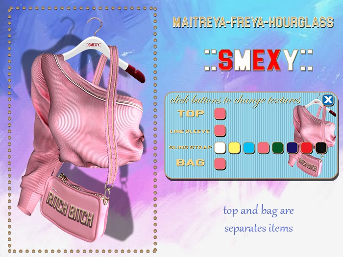 ::Smexy:: RITCH PINK