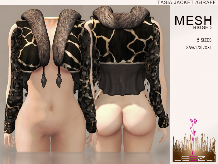 [LeeZu!] Tasia Jacket (mesh,rigged) /giraff 