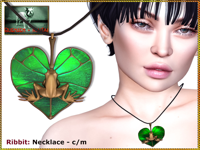 Bliensen + MaiTai - Ribbit - necklace