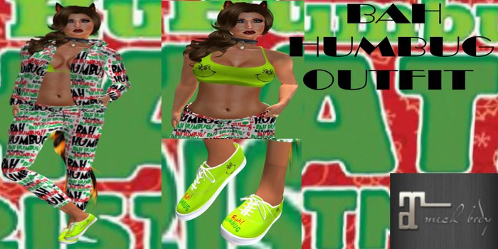 Bah Humbug Outfit