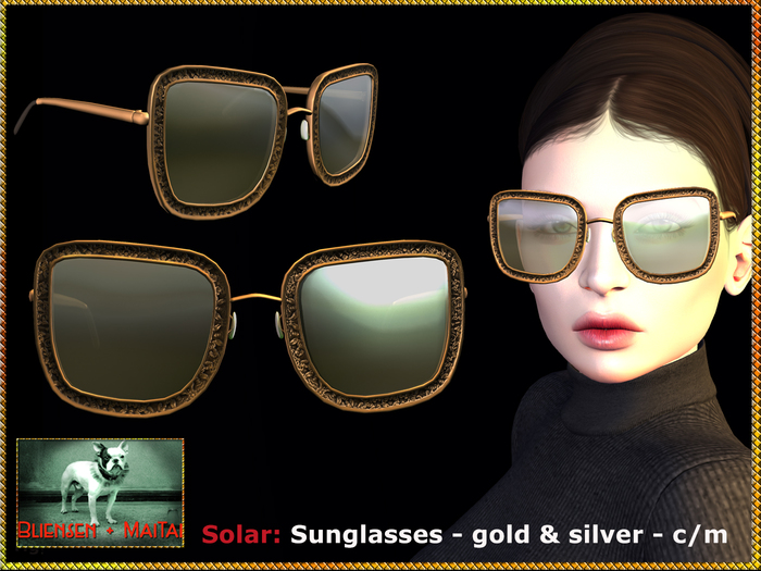 Bliensen + MaiTai - Solar - Sunglasses