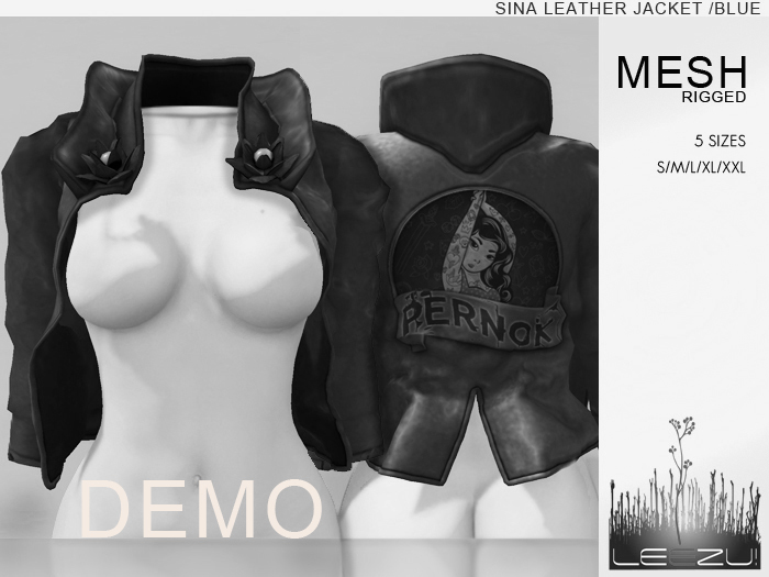  [LeeZu!] Sina Jacket /DEMO 