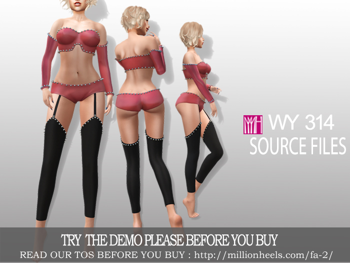 [WY]Full Perm 314 source files Underwear