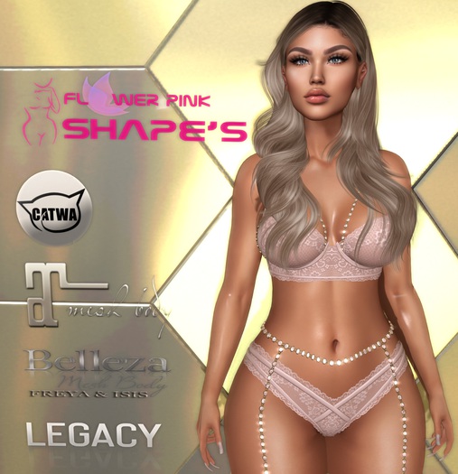 SHAPE TAMIRES - CATWA CATYA