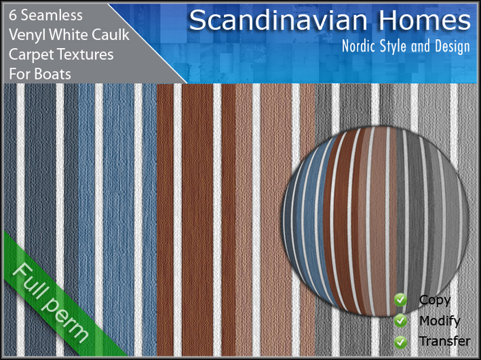 6 Seamless Vinyl White Caulk Carpet Textures For Boats