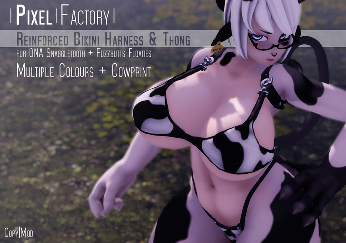 Pixel Factory - Reinforced Bikini Harness (Box)