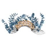 *LODE* Head Accessory - Winter Wood Mood [hills]
