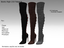[CW] -Boots High 210 Fatpack -BOX