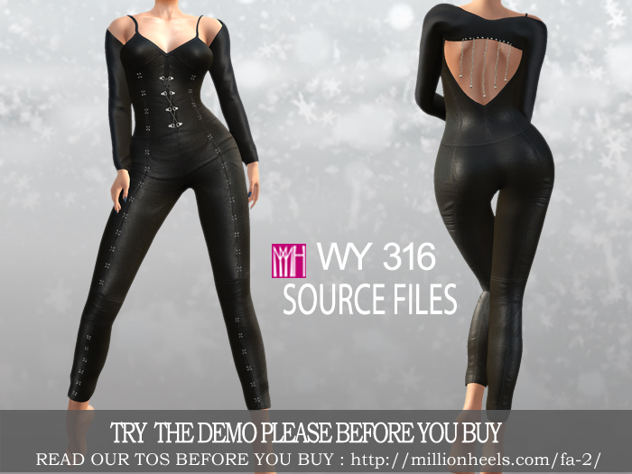 [WY]Full Perm 316 source files Suit