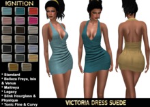 Ignition Victoria Dress Suede