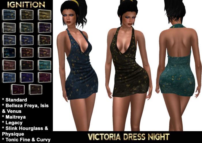 Ignition Victoria Dress Night