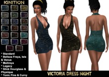 Ignition Victoria Dress Night