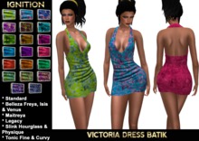 Ignition Victoria Dress Batik