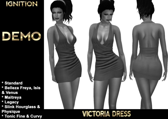 Ignition Victoria Dress Demo