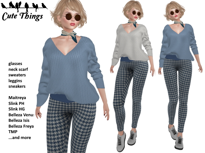 [CT] Girl Next Door Sky - DEMO - Maitreya - Belleza - Slink - Ebody - TMP - Legacy - Altamura 