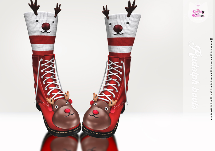 *CK* Rudolph boots DEMO