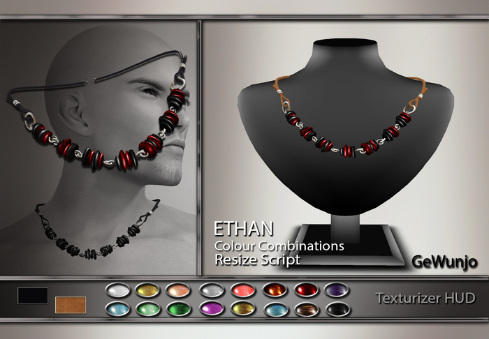 GeWunjo : ETHAN male necklace