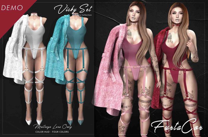 ::DEMO:::[FurtaCor Female] Vicky Set