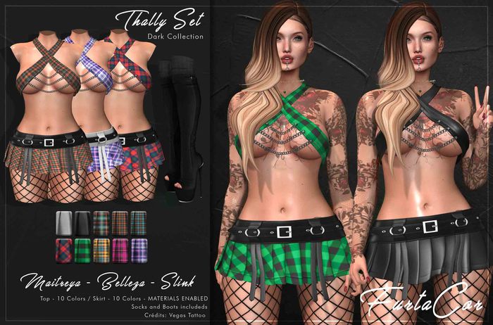 [FurtaCor Female] Thally Set