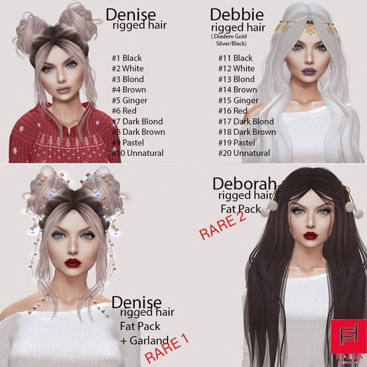 #17-FABIA- Gacha   <Debbie> Dark Blond