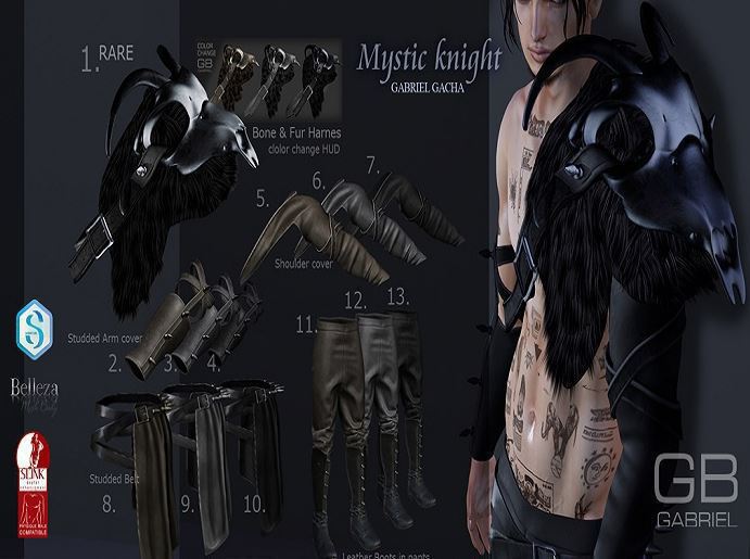 6.::GB::  Shoulder cover* / Gray