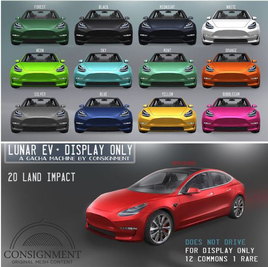 [Con.] Lunar EV - Red RARE