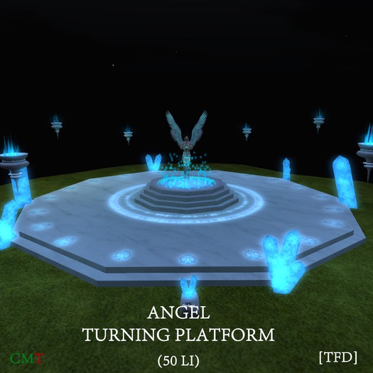 [TFD] Angel Turning Platform (RezBox)