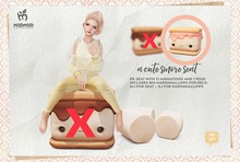 MishMish - A Cute Smore Seat / Kawaii (pink) [Boxed]