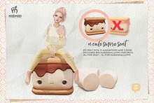 MishMish - A Cute Smore Seat / Original (chocolate) [Boxed]