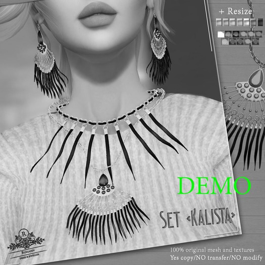 Romazin - Set <Kalista>DEMO