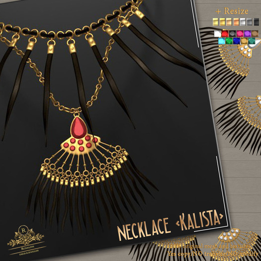 Romazin - Necklace<Kalista>, FatPack