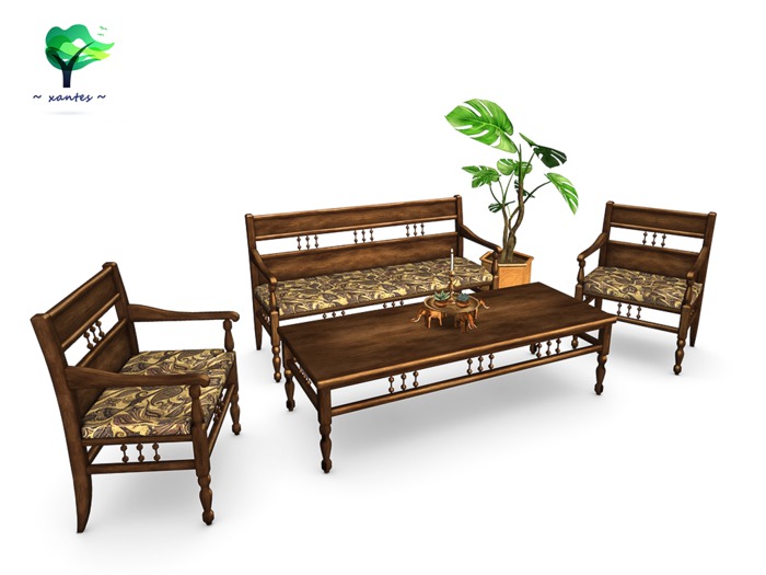 Indian Living Room Seating - Ishani - PG