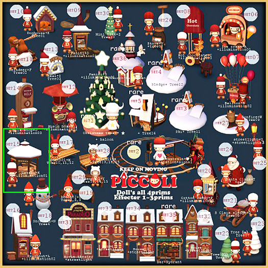 D-LAB+LIZAIL PICCOLI 15