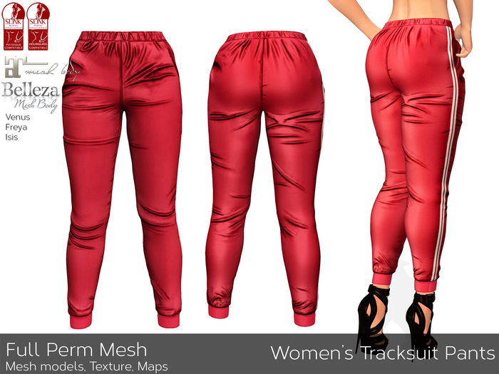 D26 - Womens Tracksuit V1 - Pants