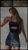 =ED= NIKI DRESS - (Knit Blue) - UNPACK