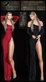 =ED= SIONA GOWN - (18 Colors) - UNPACK