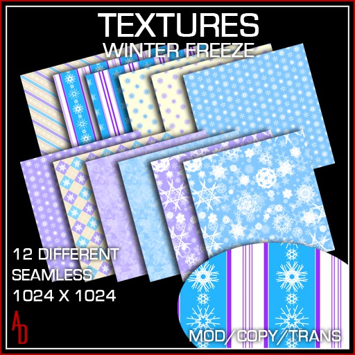 Textures - Winter Freeze