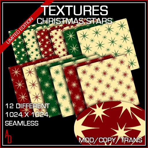 Textures - Christmas Stars